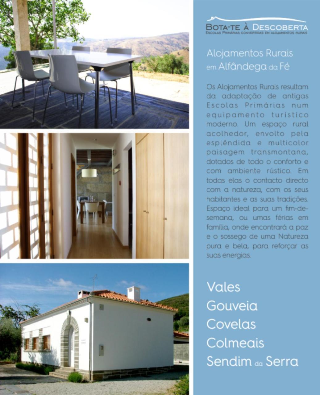 Covelas  Alojamento Rural De Covelas מראה חיצוני תמונה